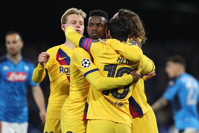 包含巴塞罗那发布备战花絮，今夜扳平良机，荷甲任务艰巨，细节决定成败的词条